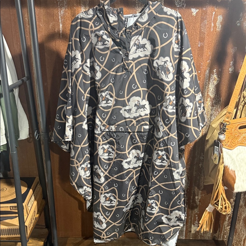 Western Poncho